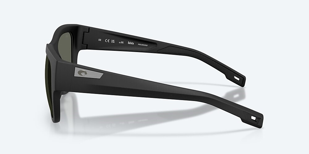 Costa Del Mar Caleta - Netplus Black - Gray Polarized Glass (580G)