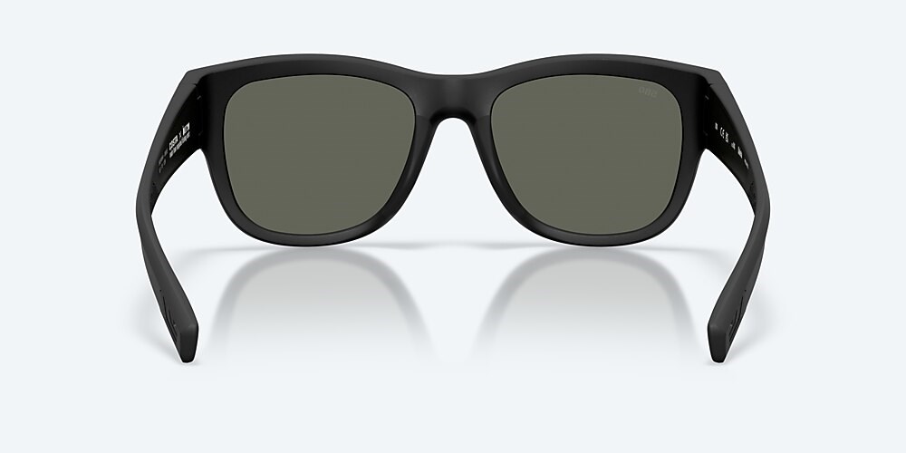 Costa Del Mar Caleta - Netplus Black - Gray Polarized Glass (580G)
