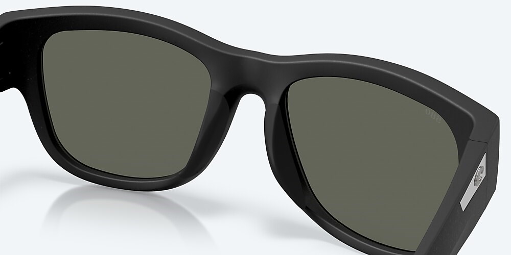 Costa Del Mar Caleta - Netplus Black - Gray Polarized Glass (580G)