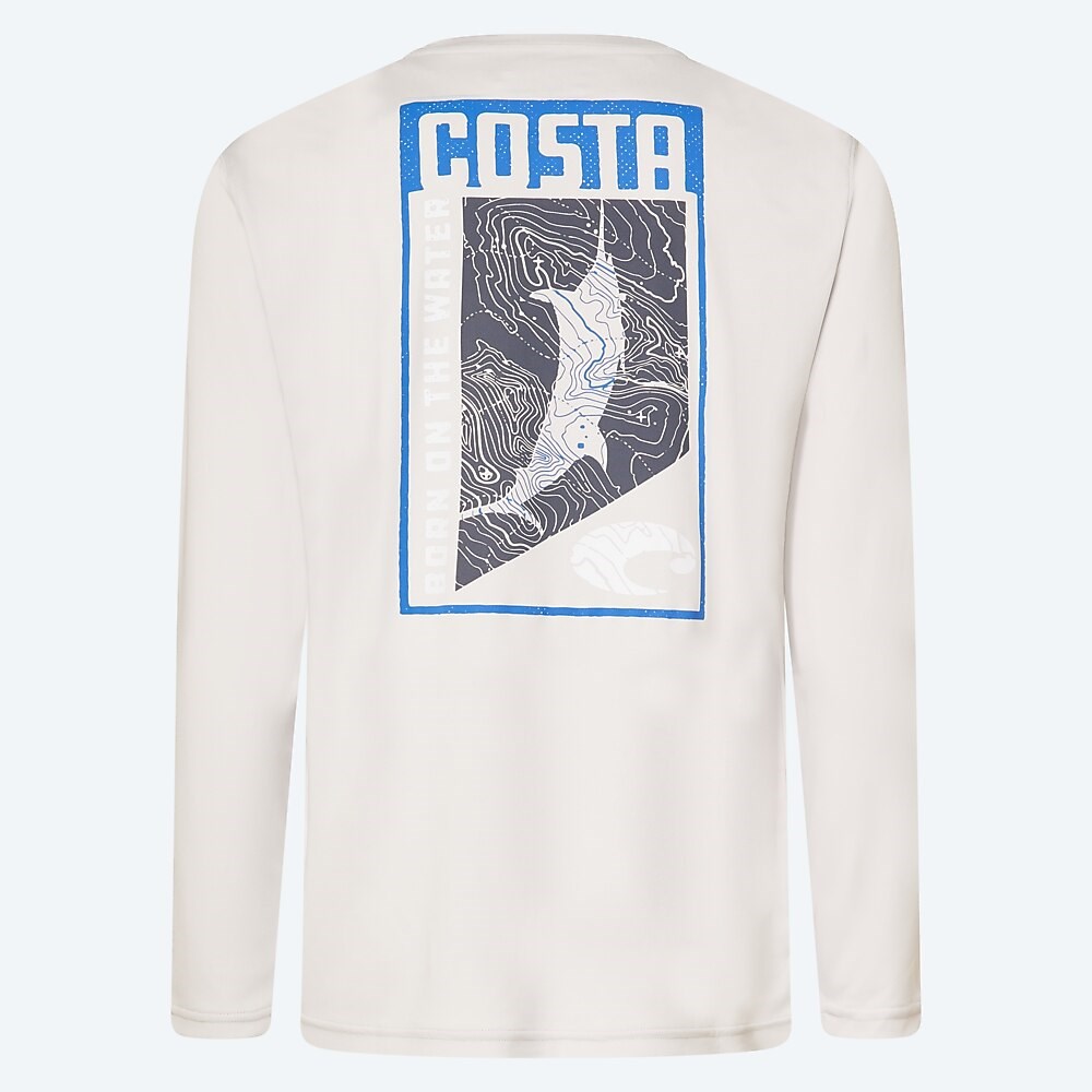 Costa Del Mar Tech Finder - Marlin Preal Grey