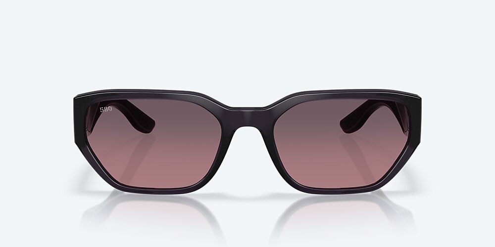 Costa Del Mar Clemente - Deep Purple - Rose Gradient Polarized Glass (580G)