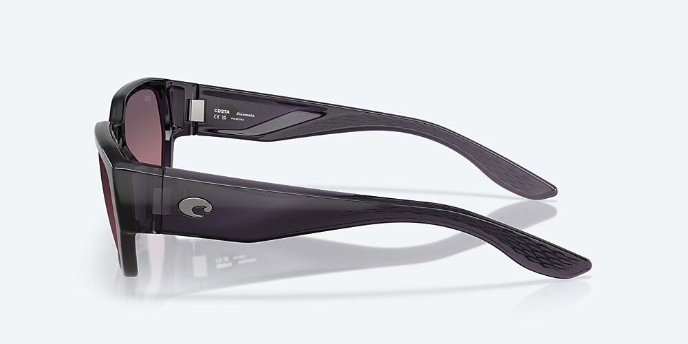 Costa Del Mar Clemente - Deep Purple - Rose Gradient Polarized Glass (580G)