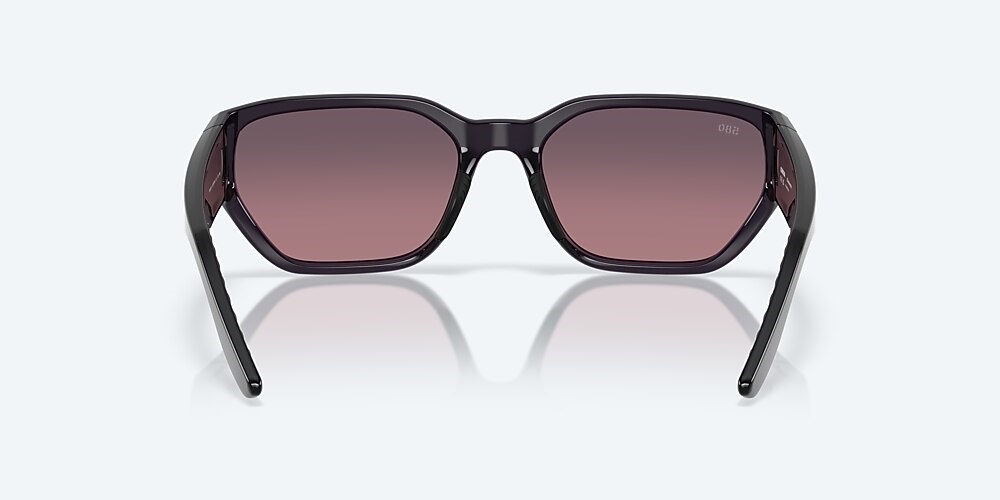 Costa Del Mar Clemente - Deep Purple - Rose Gradient Polarized Glass (580G)