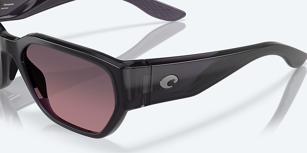 Costa Del Mar Clemente - Deep Purple - Rose Gradient Polarized Glass (580G)