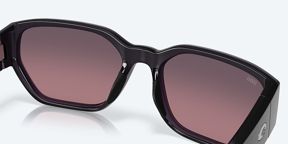 Costa Del Mar Clemente - Deep Purple - Rose Gradient Polarized Glass (580G)