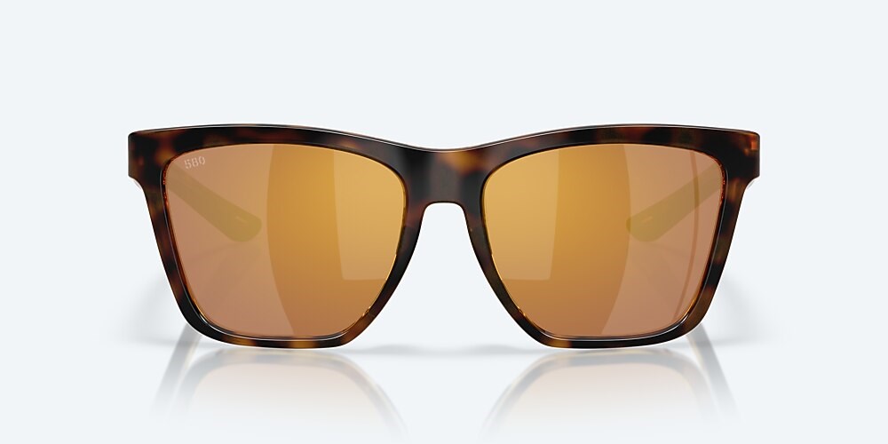 Costa Del Mar Panga II - Tortoise - Gold Mirror Polarized Glass (580G)