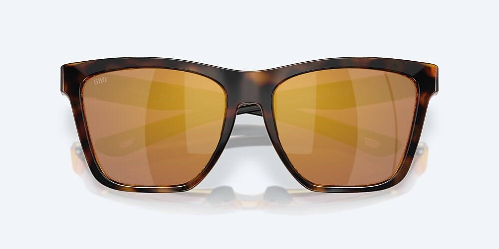 Costa Del Mar Panga II - Tortoise - Gold Mirror Polarized Glass (580G)