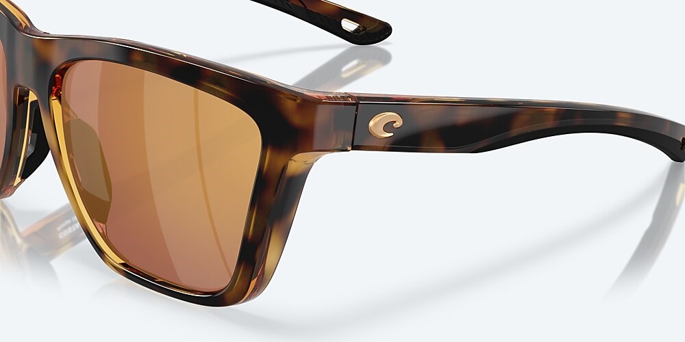 Costa Del Mar Panga II - Tortoise - Gold Mirror Polarized Glass (580G)