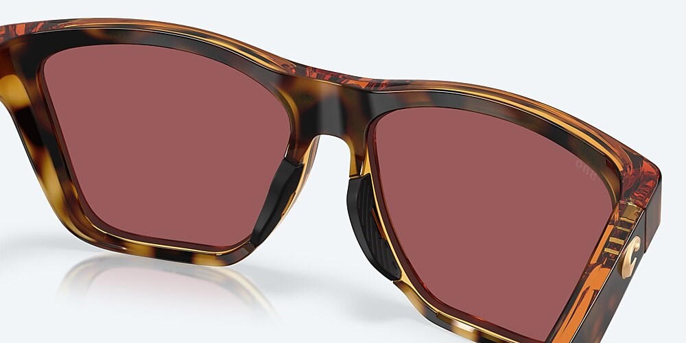 Costa Del Mar Panga II - Tortoise - Gold Mirror Polarized Glass (580G)