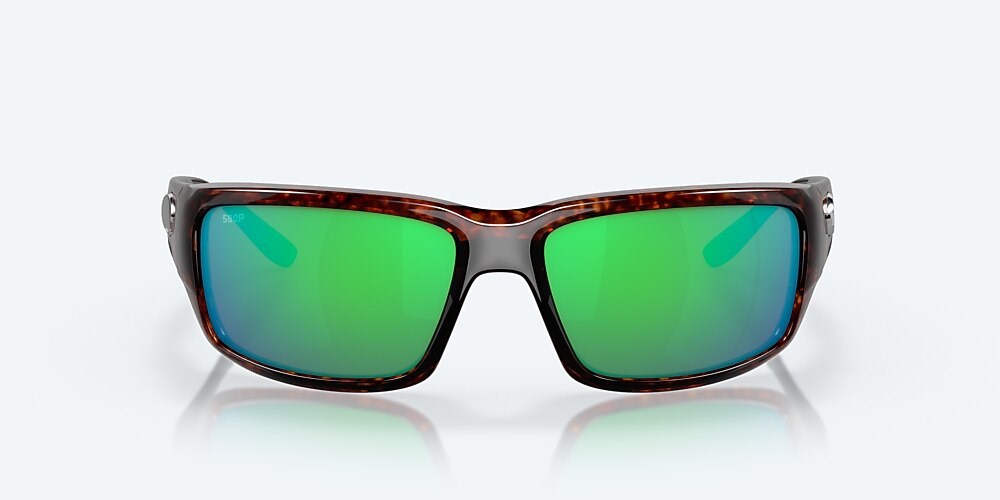 Costa Del Mar Fantail - Tortoise - Green Mirror Polarized Polycarbonate (580P)