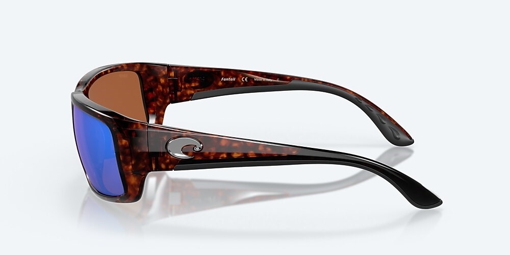 Costa Del Mar Fantail - Tortoise - Green Mirror Polarized Polycarbonate (580P)