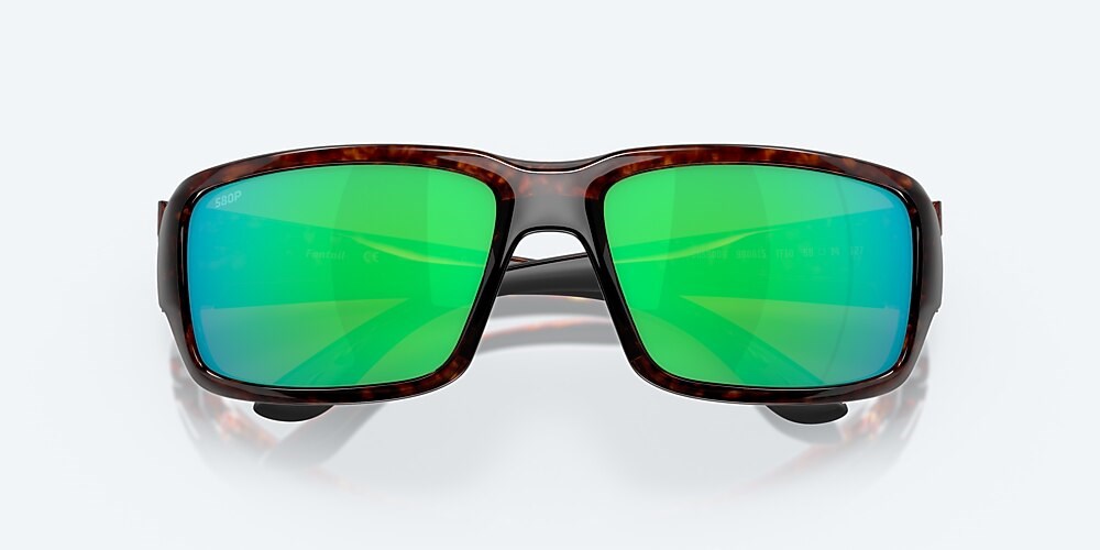 Costa Del Mar Fantail - Tortoise - Green Mirror Polarized Polycarbonate (580P)