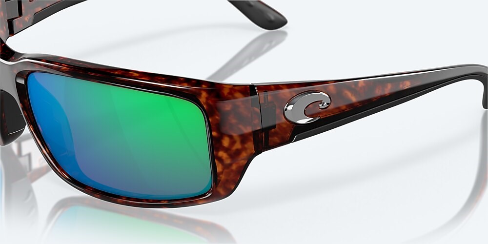 Costa Del Mar Fantail - Tortoise - Green Mirror Polarized Polycarbonate (580P)