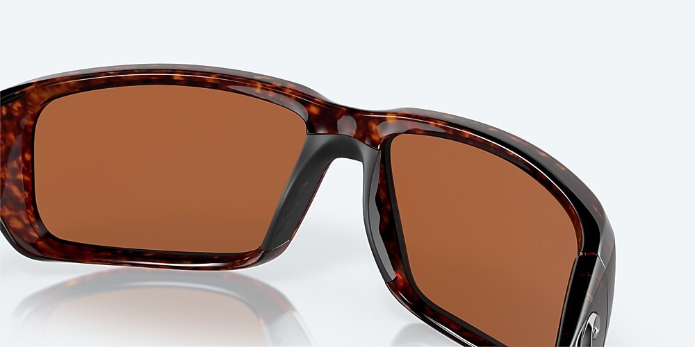 Costa Del Mar Fantail - Tortoise - Green Mirror Polarized Polycarbonate (580P)