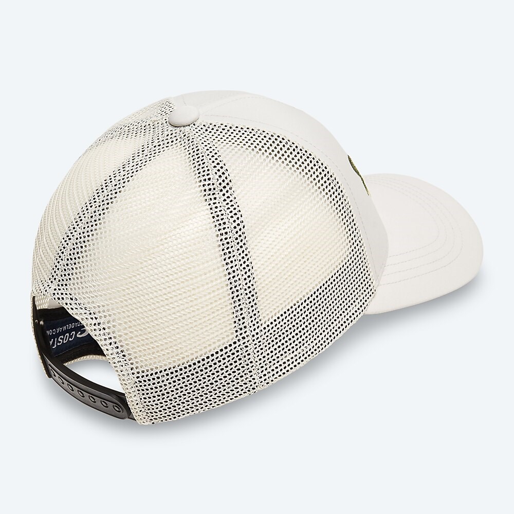 Costa Del Mar Bass Stitched Trucker - Cool Grey