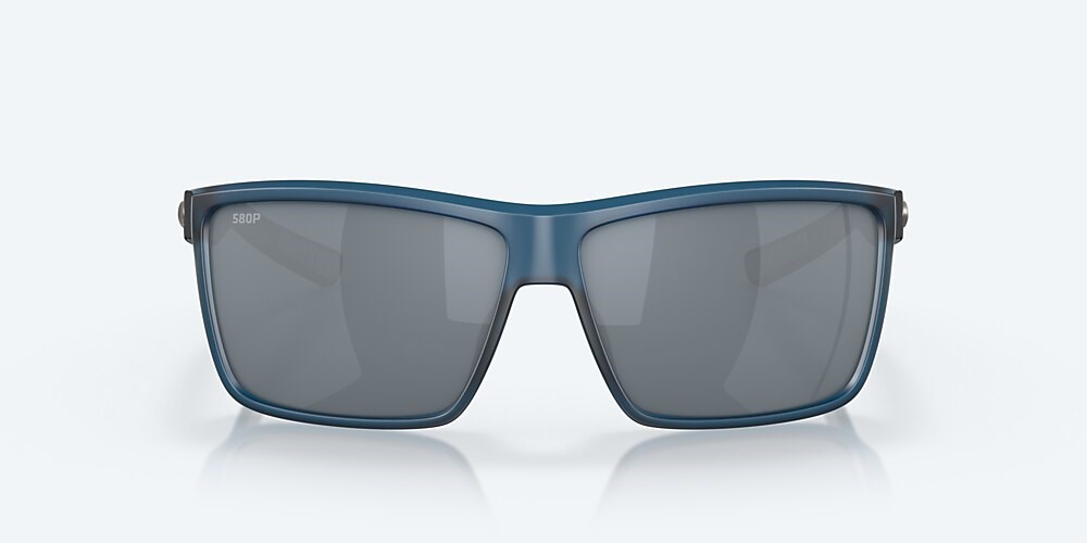 Costa Del Mar Rinconcito - Matte Atlantic Blue - Gray Silver Mirror Polarized Polycarbonate (580P)