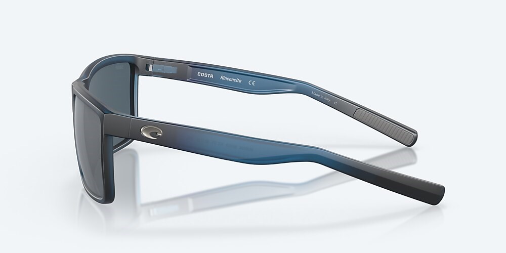 Costa Del Mar Rinconcito - Matte Atlantic Blue - Gray Silver Mirror Polarized Polycarbonate (580P)