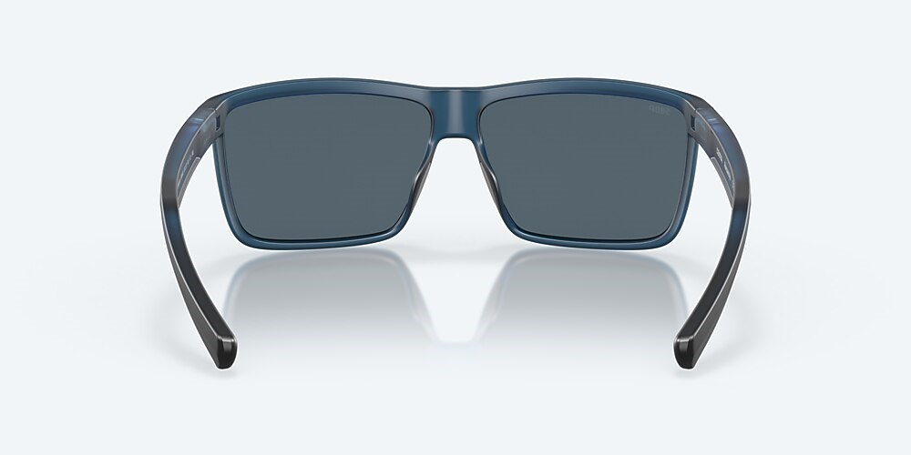 Costa Del Mar Rinconcito - Matte Atlantic Blue - Gray Silver Mirror Polarized Polycarbonate (580P)