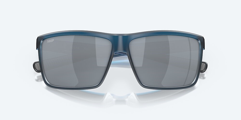 Costa Del Mar Rinconcito - Matte Atlantic Blue - Gray Silver Mirror Polarized Polycarbonate (580P)