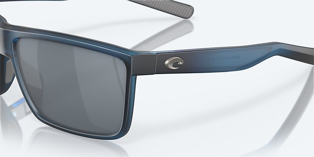 Costa Del Mar Rinconcito - Matte Atlantic Blue - Gray Silver Mirror Polarized Polycarbonate (580P)