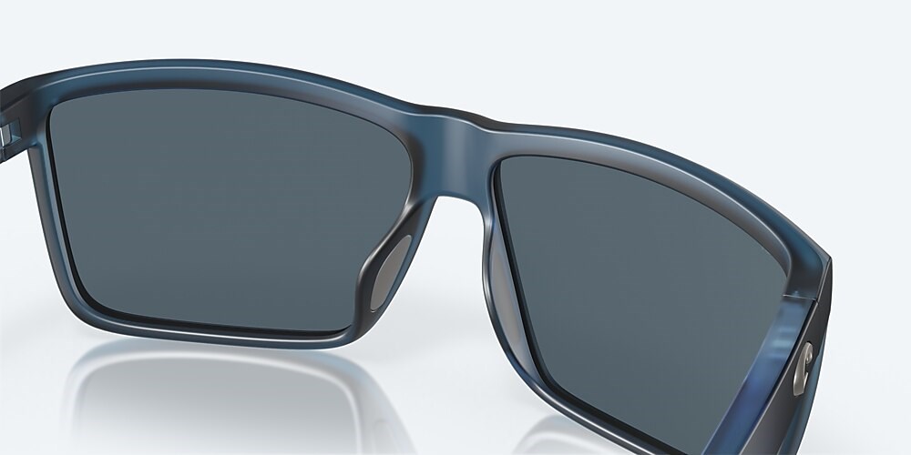 Costa Del Mar Rinconcito - Matte Atlantic Blue - Gray Silver Mirror Polarized Polycarbonate (580P)