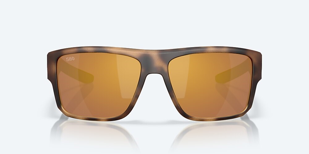 Costa Del Mar Taxman - Matte Tortoise - Gold Mirror Polarized Glass (580G)