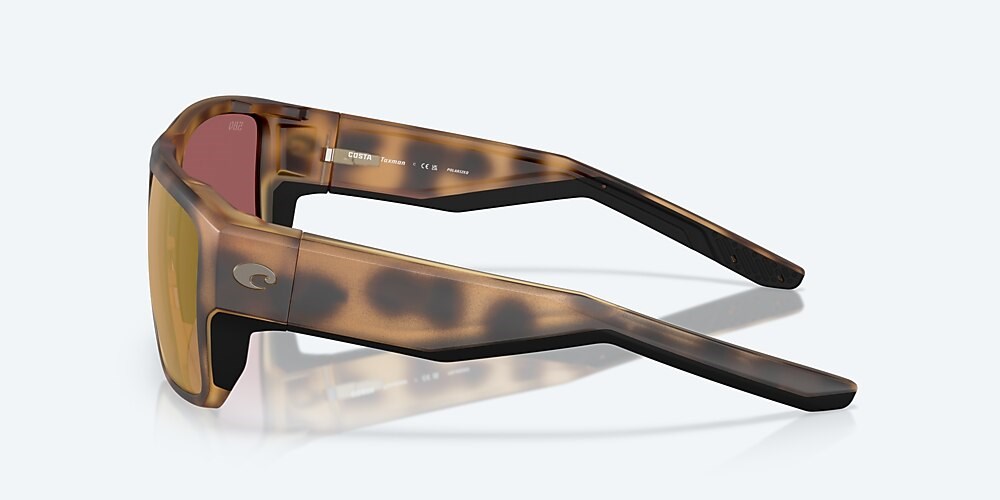 Costa Del Mar Taxman - Matte Tortoise - Gold Mirror Polarized Glass (580G)
