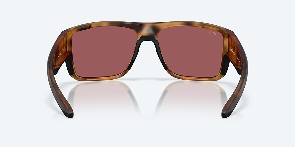 Costa Del Mar Taxman - Matte Tortoise - Gold Mirror Polarized Glass (580G)