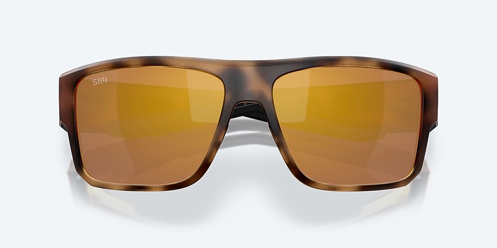 Costa Del Mar Taxman - Matte Tortoise - Gold Mirror Polarized Glass (580G)