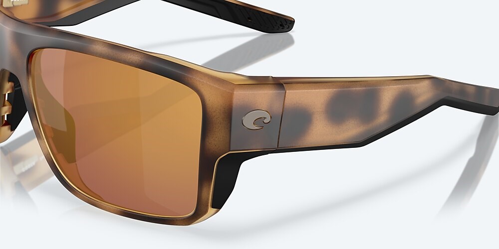 Costa Del Mar Taxman - Matte Tortoise - Gold Mirror Polarized Glass (580G)