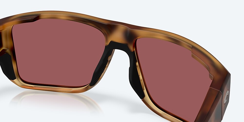 Costa Del Mar Taxman - Matte Tortoise - Gold Mirror Polarized Glass (580G)