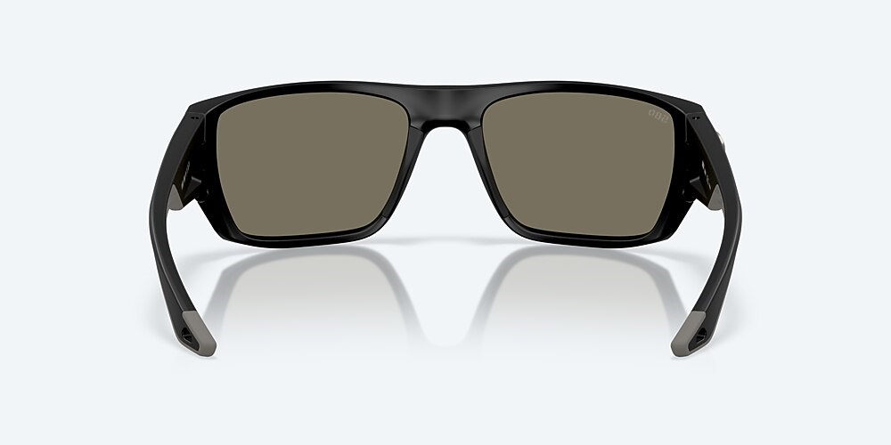 Costa Del Mar Finlet - Matte Black - Blue Mirror Polarized Glass (580G)