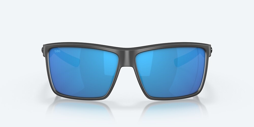 Costa Del Mar Rinconcito - Matte Gray - Blue Mirror Polarized Glass (580G)