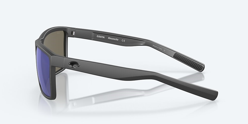 Costa Del Mar Rinconcito - Matte Gray - Blue Mirror Polarized Glass (580G)
