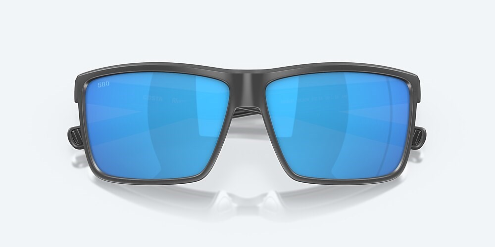 Costa Del Mar Rinconcito - Matte Gray - Blue Mirror Polarized Glass (580G)