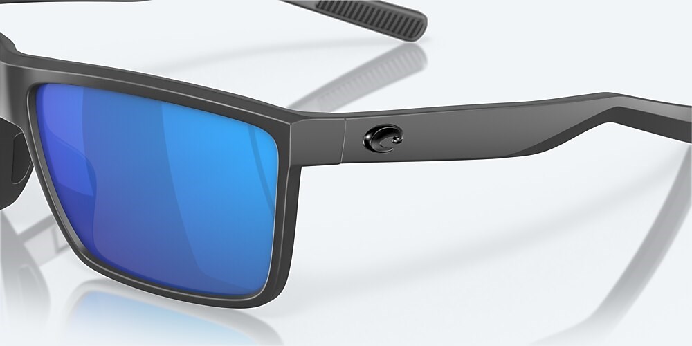 Costa Del Mar Rinconcito - Matte Gray - Blue Mirror Polarized Glass (580G)