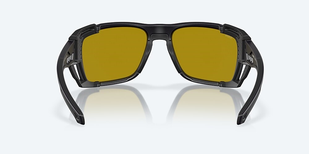Costa Del Mar King Tide 8 - Black Pearl - Sunrise Silver Mirror Polarized Glass (580G)
