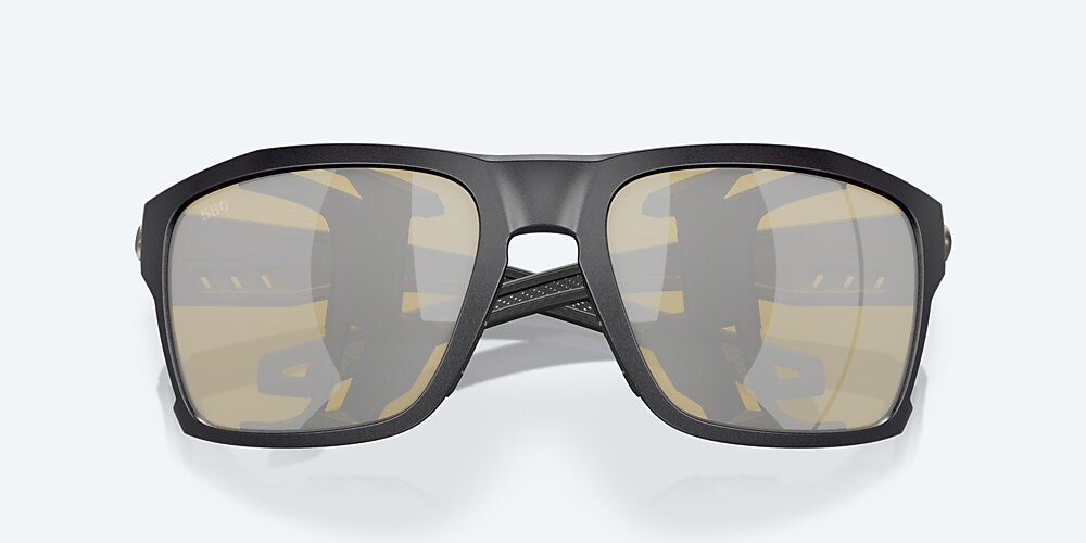 Costa Del Mar King Tide 8 - Black Pearl - Sunrise Silver Mirror Polarized Glass (580G)
