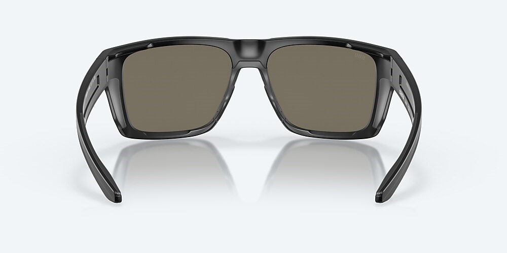 Costa Del Mar Lido - Matte Black - Blue Mirror Polarized Glass (580G)