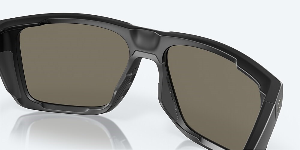 Costa Del Mar Lido - Matte Black - Blue Mirror Polarized Glass (580G)