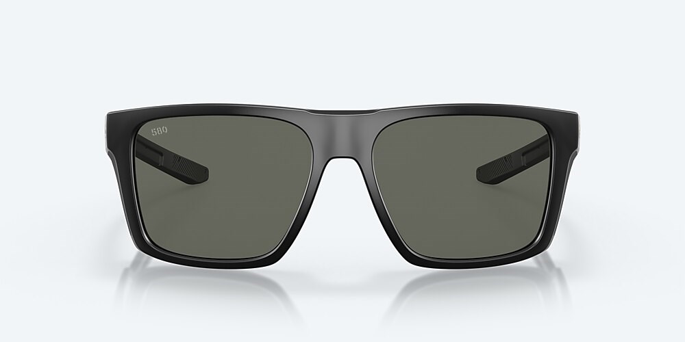 Costa Del Mar Lido - Matte Black - Gray Polarized Glass (580G)