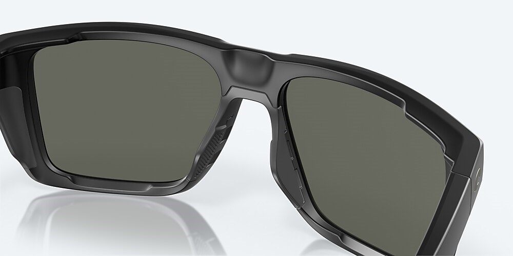 Costa Del Mar Lido - Matte Black - Gray Polarized Glass (580G)