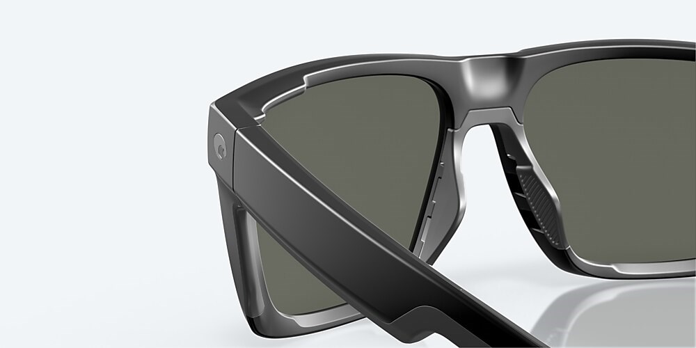 Costa Del Mar Lido - Matte Black - Gray Polarized Glass (580G)
