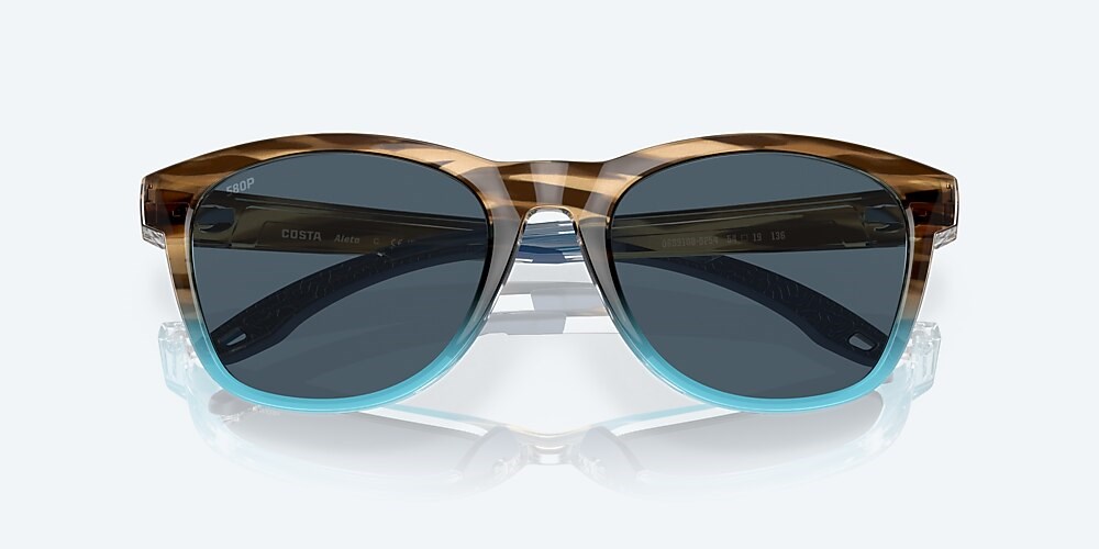 Costa Del Mar Aleta - Wahoo - Gray Polarized Polycarbonate (580P)