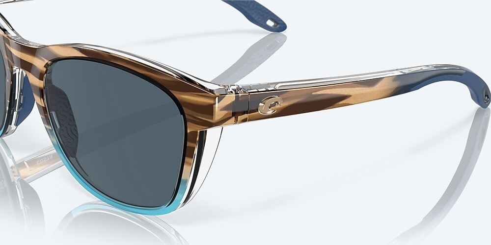 Costa Del Mar Aleta - Wahoo - Gray Polarized Polycarbonate (580P)