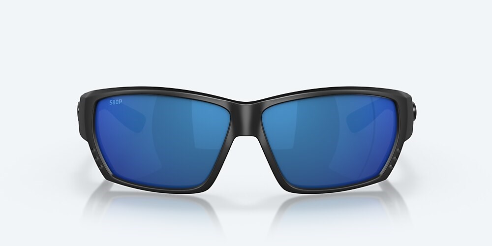 Costa Del Mar Tuna Alley - Blackout - Blue Mirror Polarized Polycarbonate (580P)