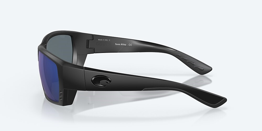 Costa Del Mar Tuna Alley - Blackout - Blue Mirror Polarized Polycarbonate (580P)