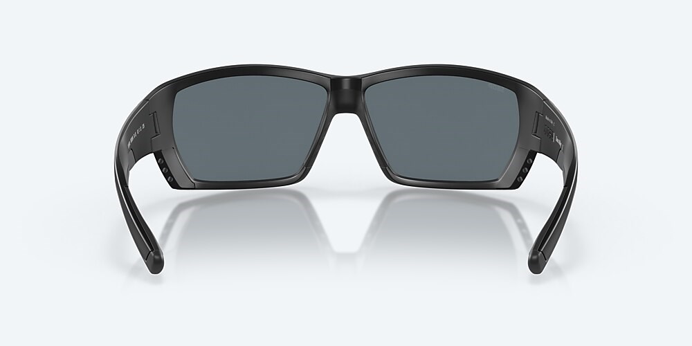 Costa Del Mar Tuna Alley - Blackout - Blue Mirror Polarized Polycarbonate (580P)