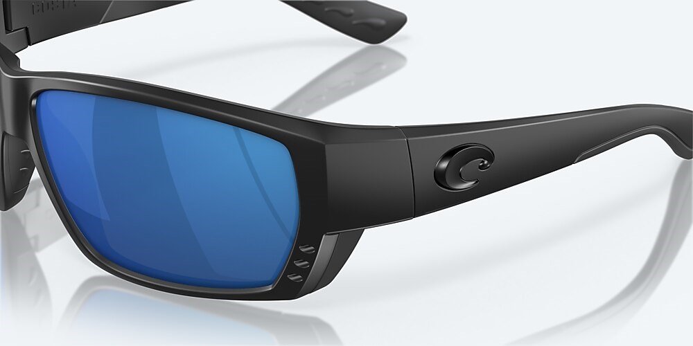 Costa Del Mar Tuna Alley - Blackout - Blue Mirror Polarized Polycarbonate (580P)