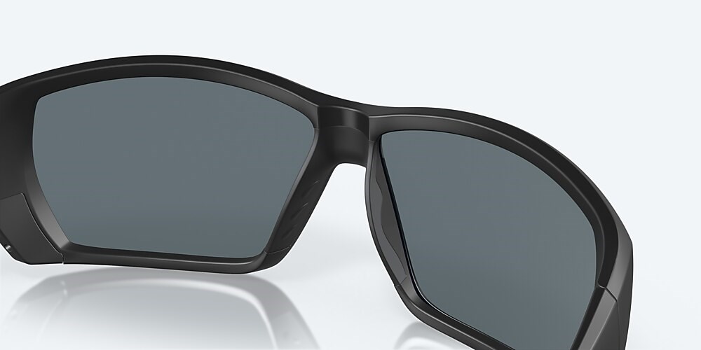 Costa Del Mar Tuna Alley - Blackout - Blue Mirror Polarized Polycarbonate (580P)